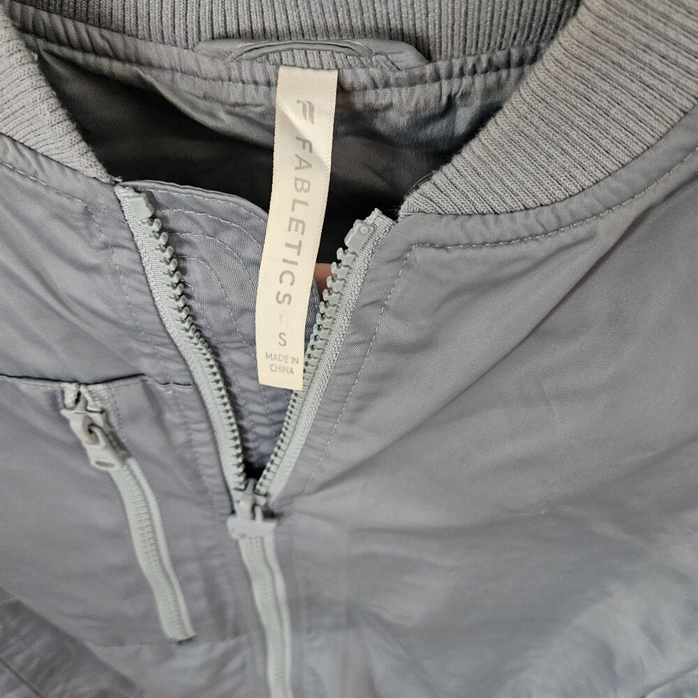 Fabletics light jacket, gray size S
